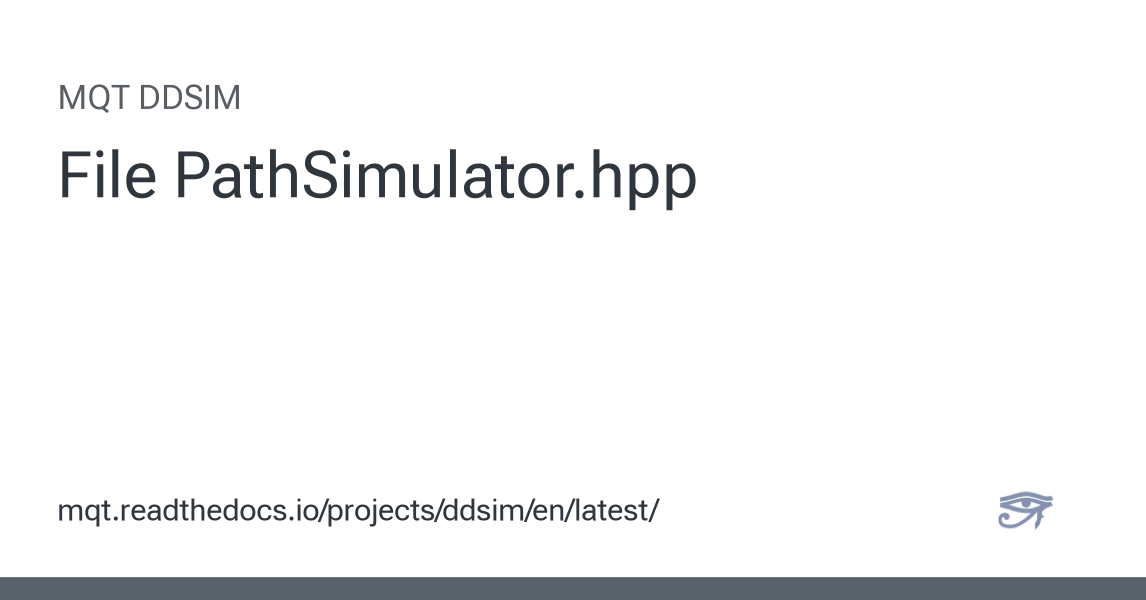 File Simulator File PathSimulator.hpp - MQT DDSIM 2.0.0b3.dev31 documentation